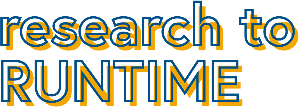 Research to Runtime Logo